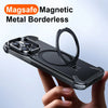 3D Magsafe magnetic anti-fall airbag case for Iphones