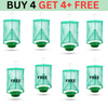 Fast Fly Catcher™ - 100% Non Toxic - Reusable - BUY 4 GET 4+ FREE (8 PCS)
