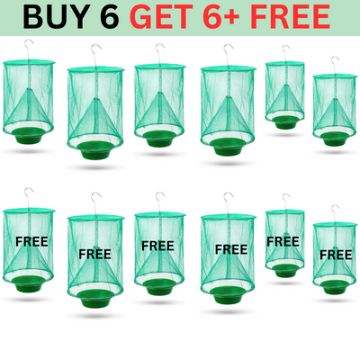 Fast Fly Catcher™ - 100% Non Toxic - Reusable - BUY 2 GET 2+ FREE (4 PCS)