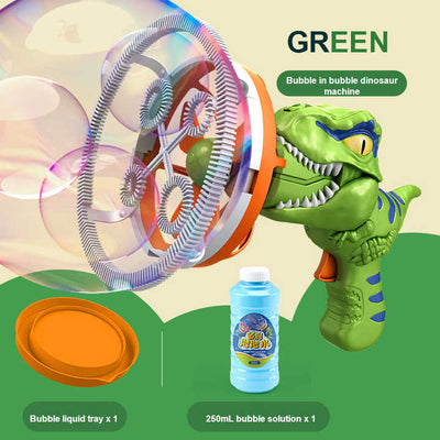 🎅DINOSAUR BUBBLE MAKER ($20 OFF EARLY BLACK FRIDAY SALE)