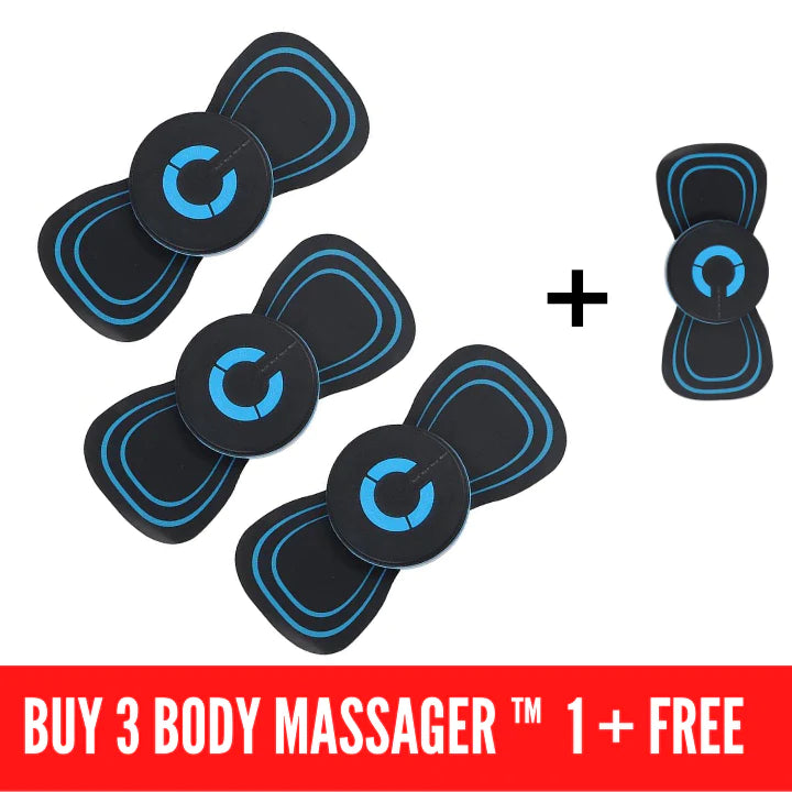 BUY 3 PORTABLE NECK BODY MASSAGER ™ GET 1+ FREE & FREE SHIPPING (4 PCS)