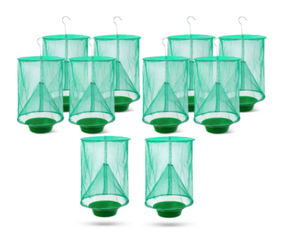 Fast Fly Catcher™ - 100% Non Toxic - Reusable - BUY 6 GET 6+ FREE (12 PCS)
