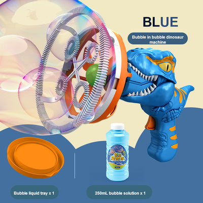 🎅DINOSAUR BUBBLE MAKER ($20 OFF EARLY BLACK FRIDAY SALE)