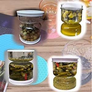 😍 Pickle & Olive Lover's Dream Jar | Early Black-friday Sale