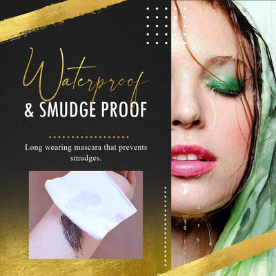 4D Silk Fiber Waterproof Voluminous Mascara