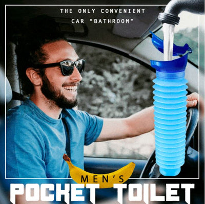 Unisex Pocket Toilet For inconvenient occasions - HOTSALE