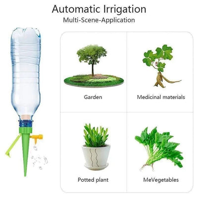 Automatic Water Irrigation Control System