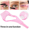 3 in1 Eyelashes Tools Mascara Shield Applicator Guard