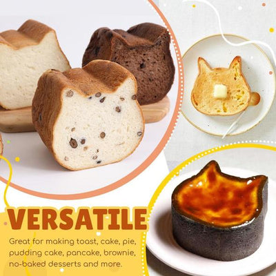 Cat Toast Mould - BESTSELLER