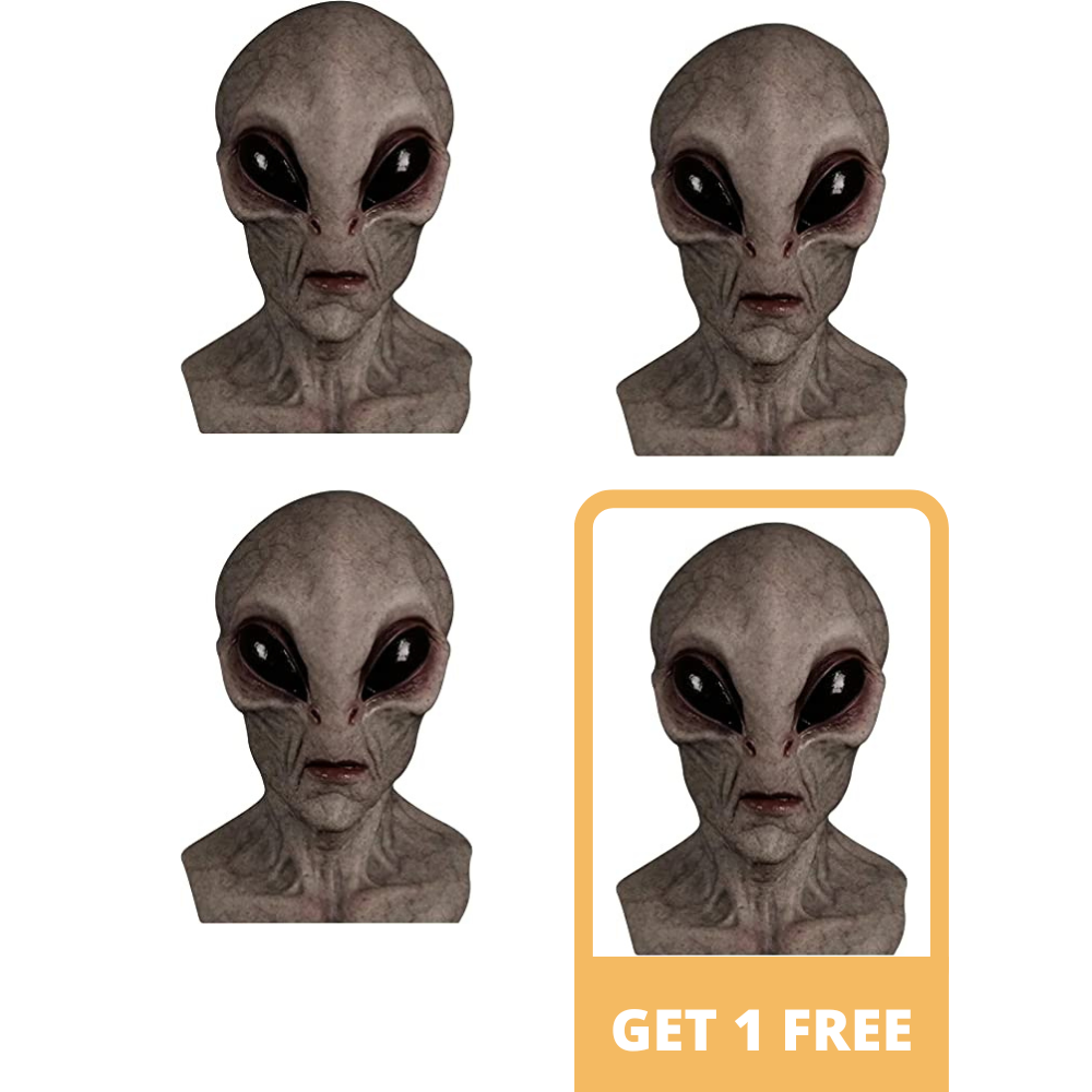 3 AlienMask™ & Get +1 Free
