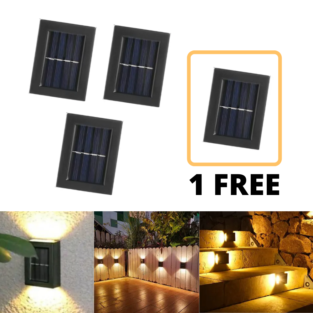 3 LightSolar™ & Get +1 FREE