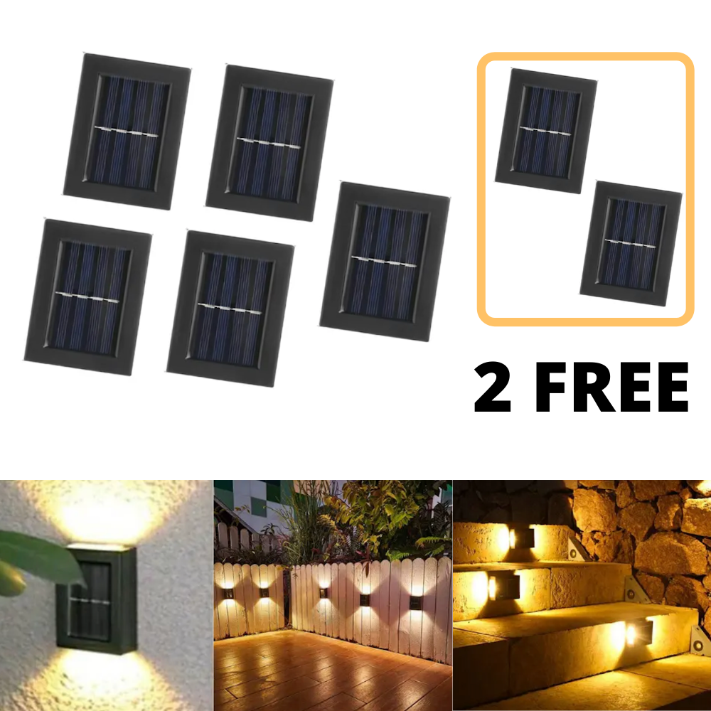 5 LightSolar™ & Get +2 FREE