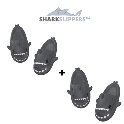 2 (Pair) SHARKSLIPPERS™ & SAVE $5 DOLLARS