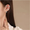 Mom & Girls Gift Butterfly Ear Wrap Earrings, No Piercing Ear Clip