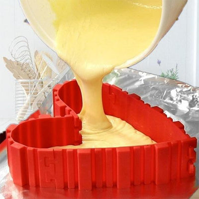 Silicone Cake Molds(4PCS)