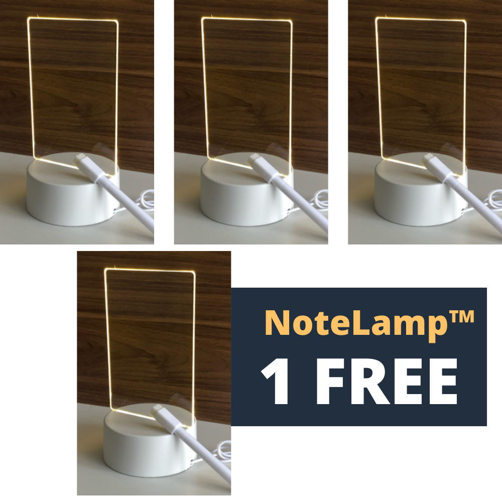 3 Notelamp™ & Get +1 FREE