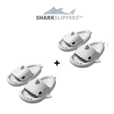 2 (Pair) SHARKSLIPPERS™ & SAVE $5 DOLLARS