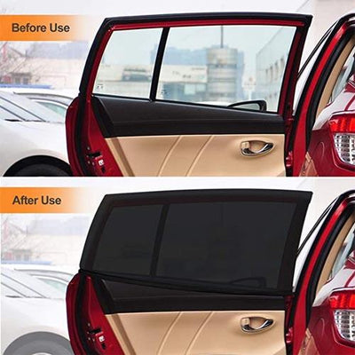 Protection against heat and mosquitoes - Universal Car Window Screens