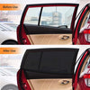 Universal Car Window Screens - Protection against heat and mosquitoes