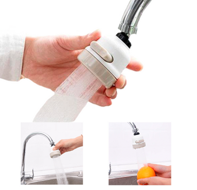 Moveable Kitchen Tap Head
