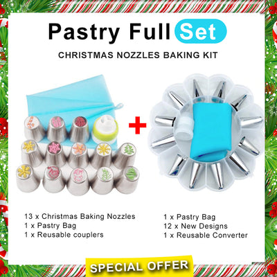 Christmas Nozzles Baking Kit