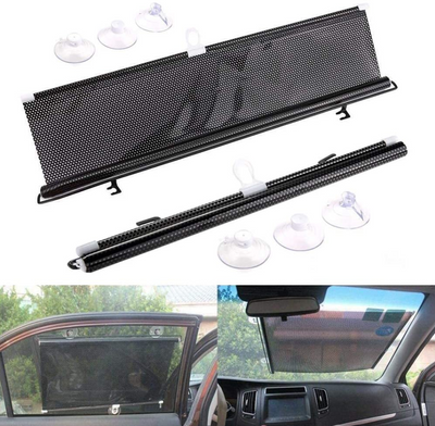 Retractable Window Roller Sunshade for Car or Home Windows - HOT SALE