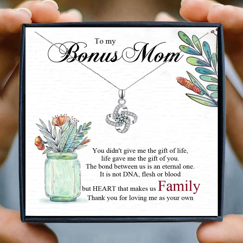 To My Amazing Bonus Mom, because she deserves this and more