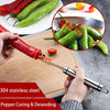 🌲SAVE 40% OFF Pepper Seed Corer Remover