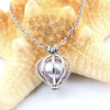 MagicPearl™ Natural Oyster Pearl Necklace