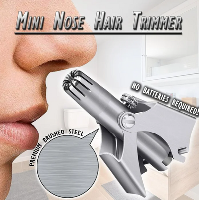 Mini Nose Hair Trimmer