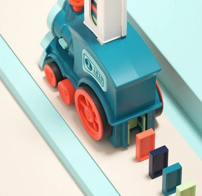 (🎅 Christmas Early Sale) Automatic Domino Train